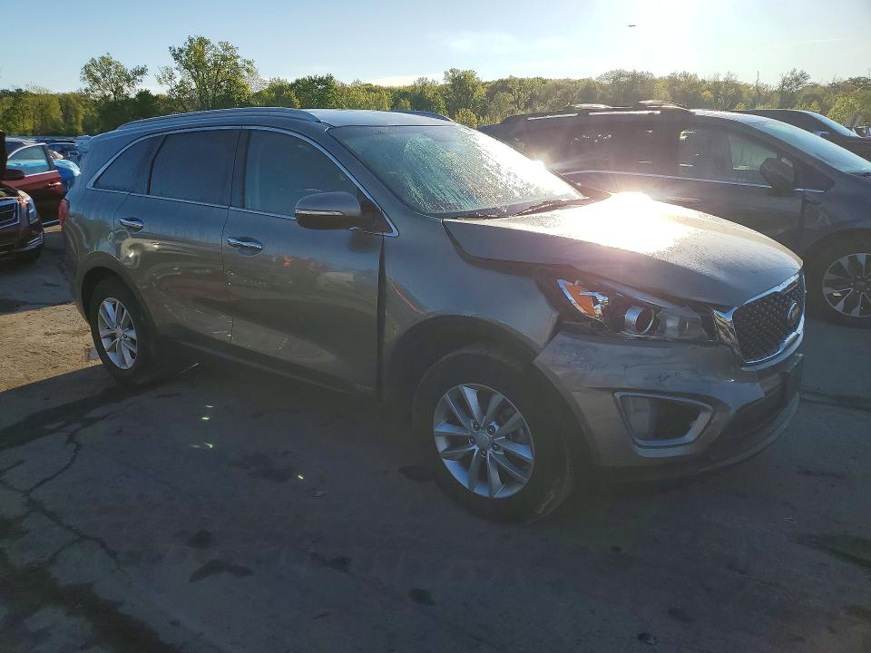 53254166 :رقم المزاد ، 5XYPGDA31GG090421 vin ، 2016 Kia Sorento مزاد بيع
