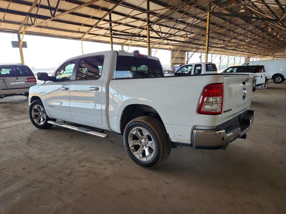 53983826 :رقم المزاد ، 1C6RREFT0KN543695 vin ، 2019 Ram 1500 مزاد بيع