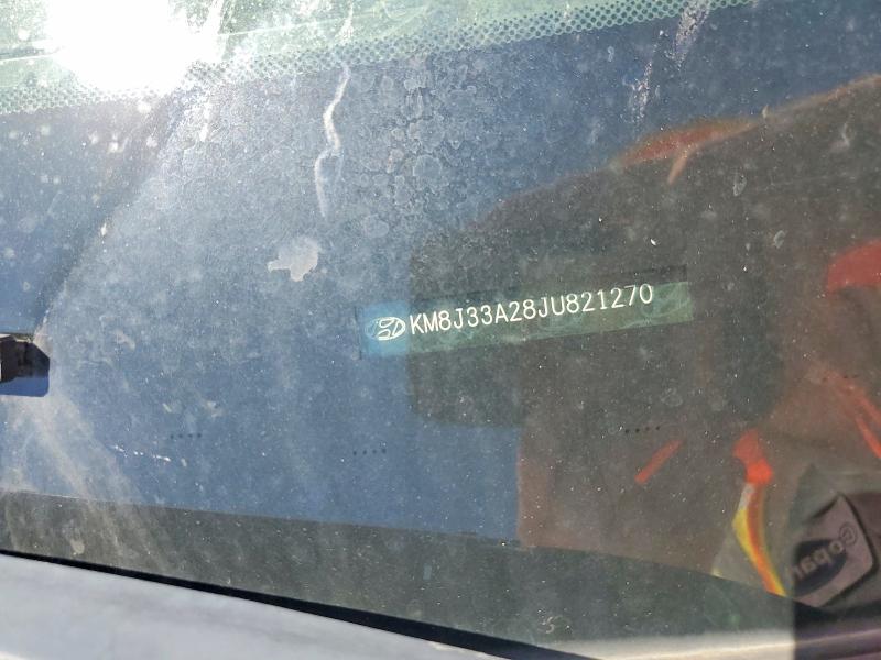 53163756 :رقم المزاد ، KM8J33A28JU821270 vin ، 2018 Hyundai Tucson مزاد بيع