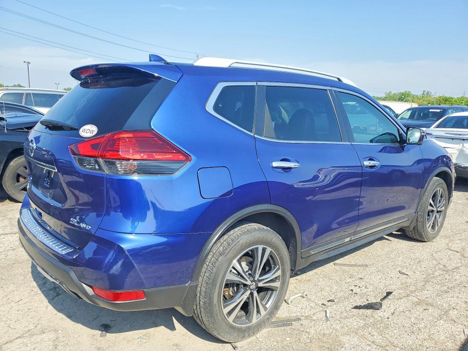 Продажа на аукционе авто 2017 Nissan Rogue, vin: 5N1AT2MV8HC873871, номер лота: 53649566