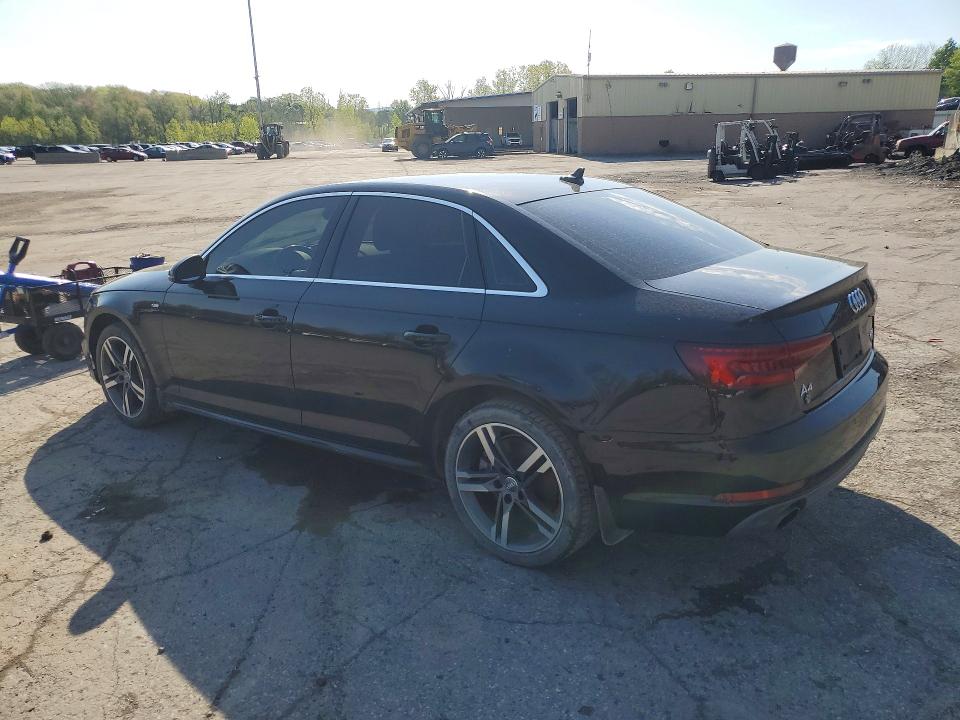 Продаж на аукціоні авто 2018 Audi A4, vin: WAUENAF41JN000405, номер лоту: 52129456