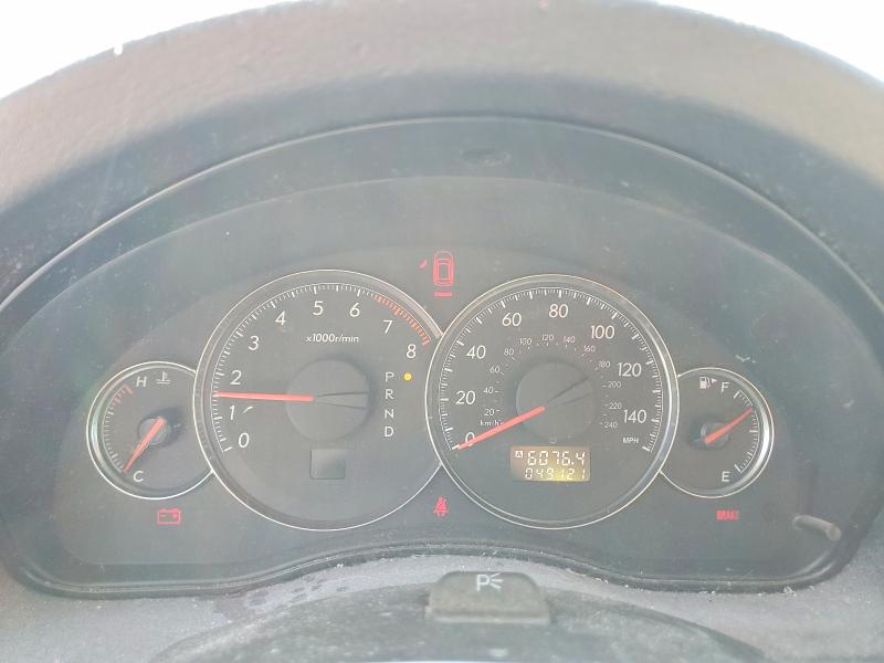 Продаж на аукціоні авто 2008 Subaru Legacy, vin: 4S3BL616587220663, номер лоту: 54043776