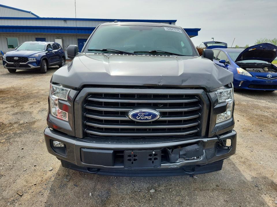 Продаж на аукціоні авто 2017 Ford F150, vin: 1FTEX1EP9HKC44713, номер лоту: 53947276