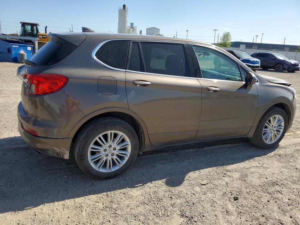 Продажа на аукционе авто 2017 Buick Envision, vin: LRBFXCSA1HD241887, номер лота: 53733016