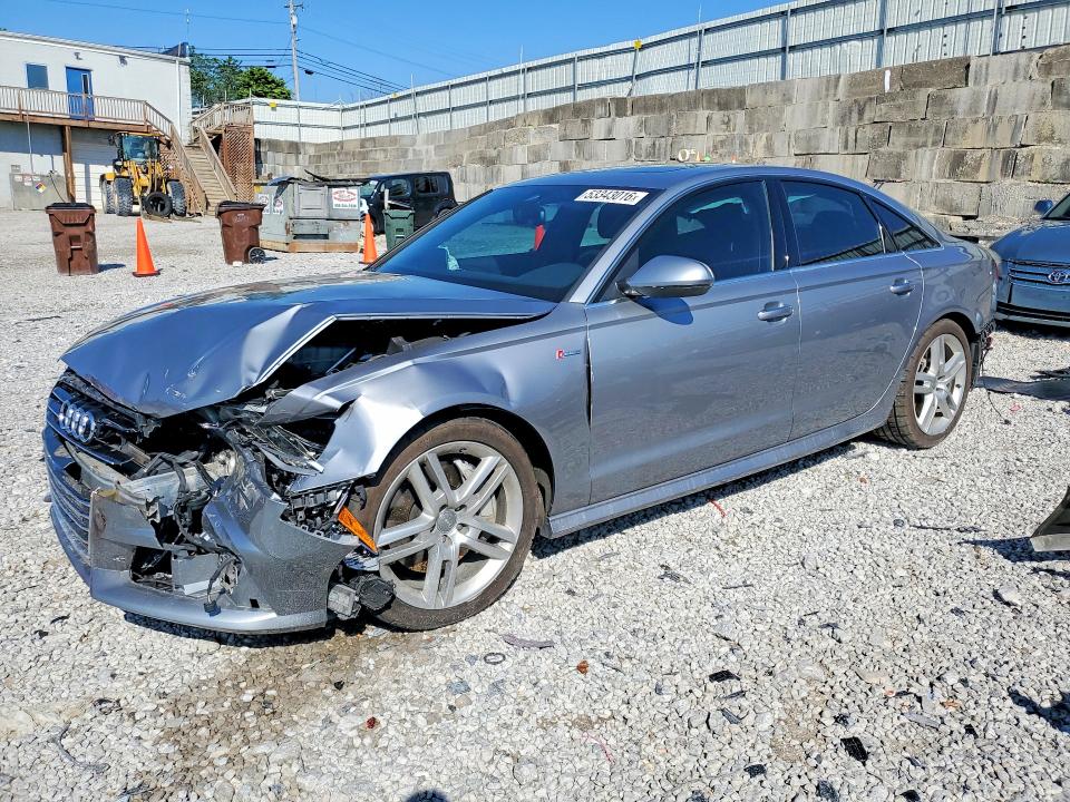 Продажа на аукционе авто 2016 Audi A6, vin: WAUFGAFC1GN099676, номер лота: 53343016