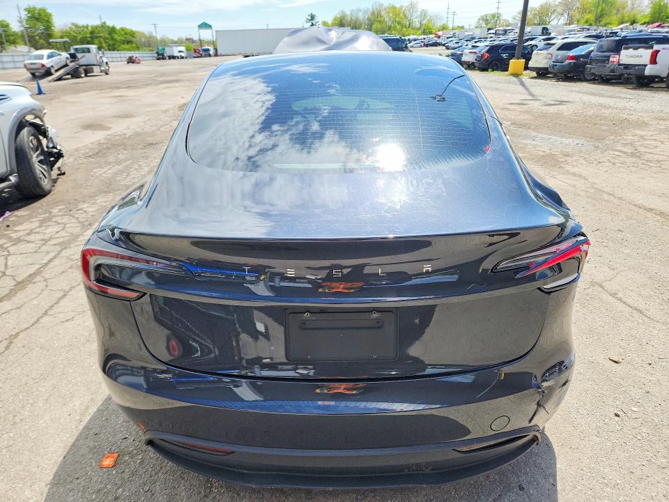 Продажа на аукционе авто 2025 Tesla Model 3, vin: 5YJ3E1EA7SF992650, номер лота: 52536546