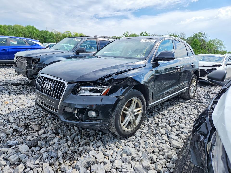 Продаж на аукціоні авто 2017 Audi Q5, vin: WA1L2AFP8HA041090, номер лоту: 53884656