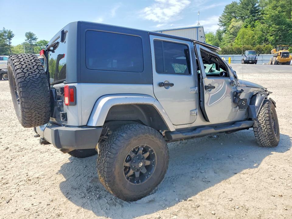 Продаж на аукціоні авто 2014 Jeep Wrangler Unlimited, vin: 1C4BJWEG4EL206989, номер лоту: 53972376