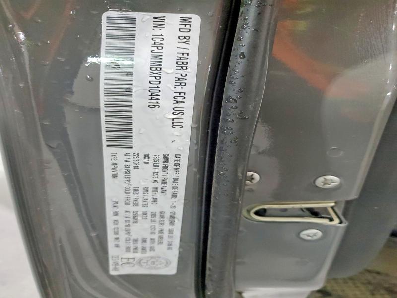 Продажа на аукционе авто 2023 Jeep Cherokee, vin: 1C4PJMMBXPD104416, номер лота: 53551466