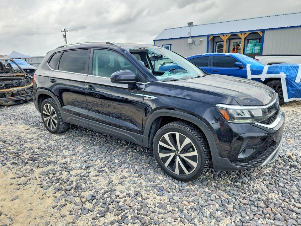 2022 Volkswagen Taos მანქანა იყიდება აუქციონზე, vin: 3VVLX7B22NM080780, აუქციონის ნომერი: 53987336