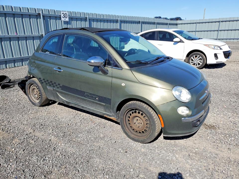 Продаж на аукціоні авто 2014 Fiat 500, vin: 3C3CFFER2ET249307, номер лоту: 52663036