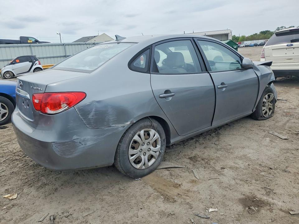 53185406 :رقم المزاد ، KMHDU4ADXAU177594 vin ، 2010 Hyundai Elantra مزاد بيع