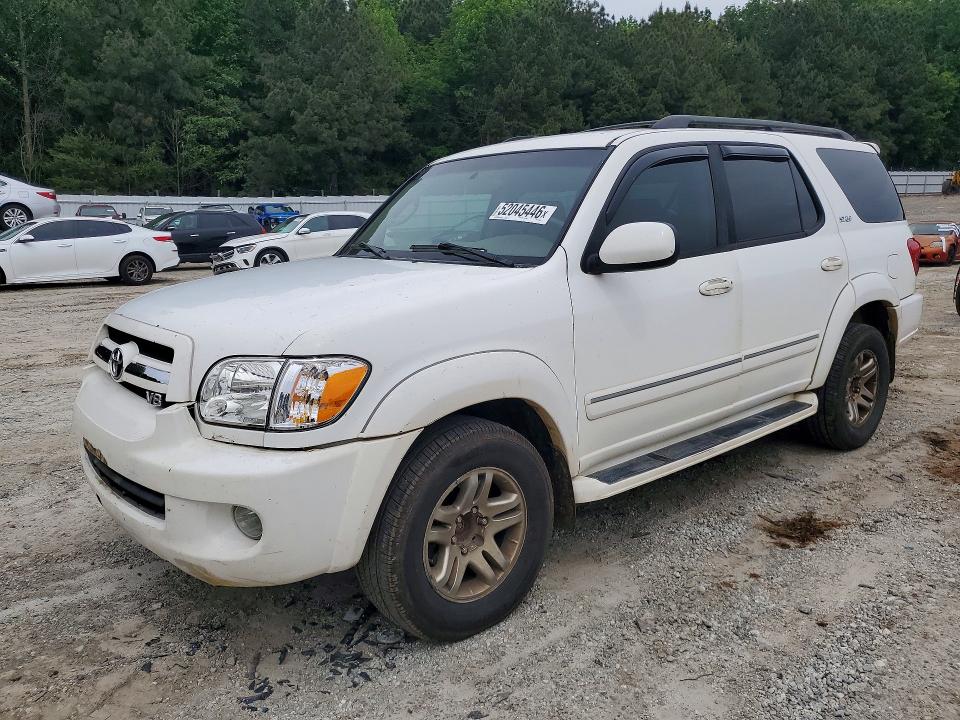 2006 Toyota Sequoia მანქანა იყიდება აუქციონზე, vin: 5TDZT34A96S278050, აუქციონის ნომერი: 52045446