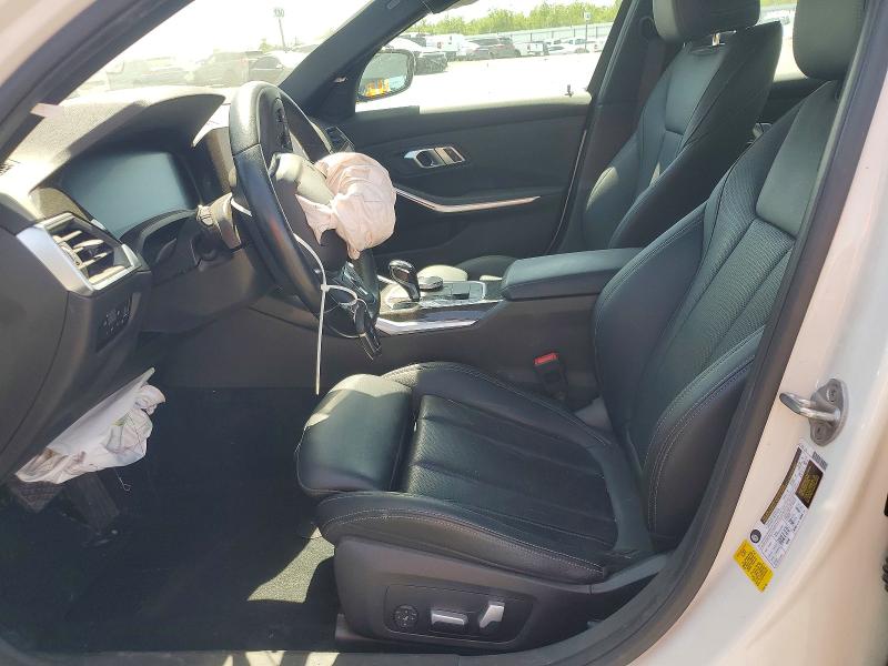Продаж на аукціоні авто 2022 Bmw 330i, vin: 3MW5R1J08N8C27561, номер лоту: 52193536