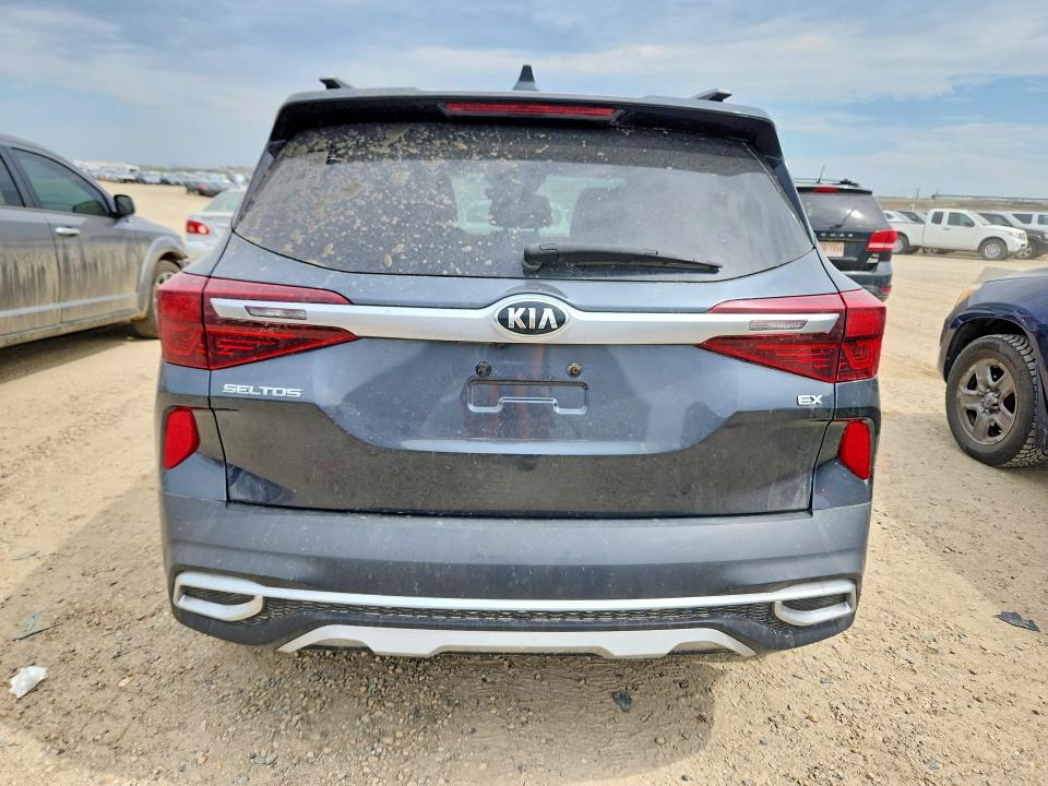 Продажа на аукционе авто 2021 Kia Seltos, vin: KNDEUCAA6M7070392, номер лота: 55588906