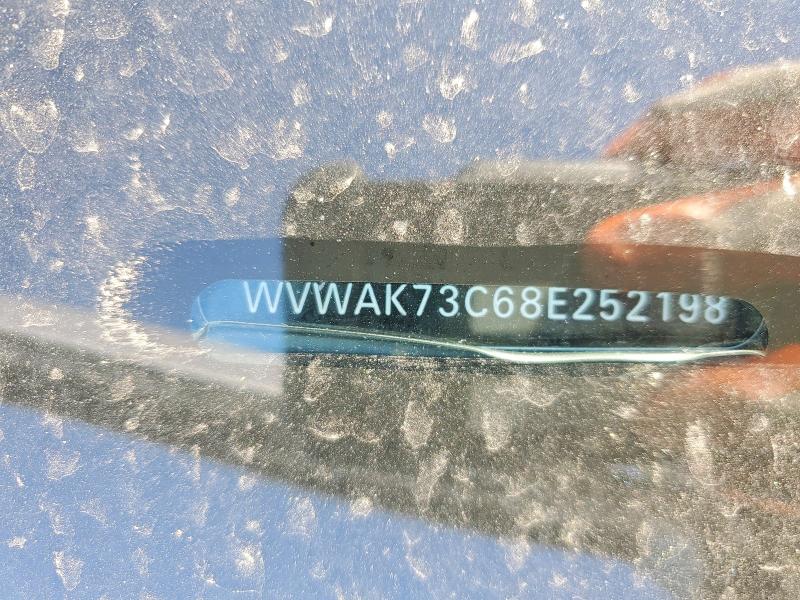 Aukcja sprzedaży 2008 Volkswagen Passat, vin: WVWAK73C68E252198, numer aukcji: 52055046