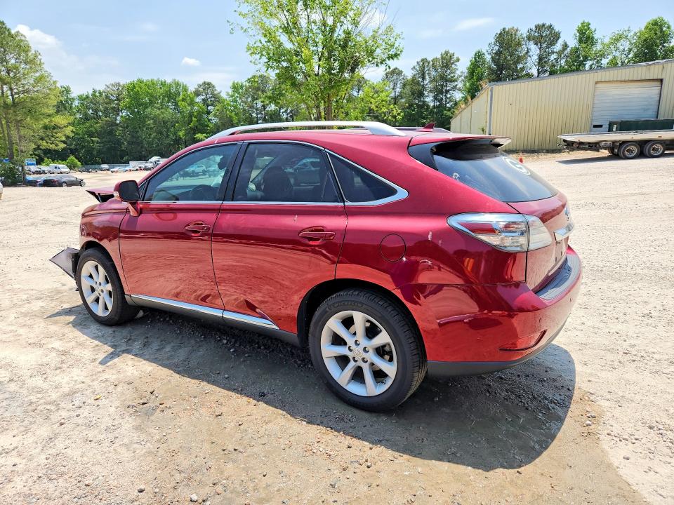 54406126 :رقم المزاد ، 2T2ZK1BA5CC078972 vin ، 2012 Lexus Rx مزاد بيع