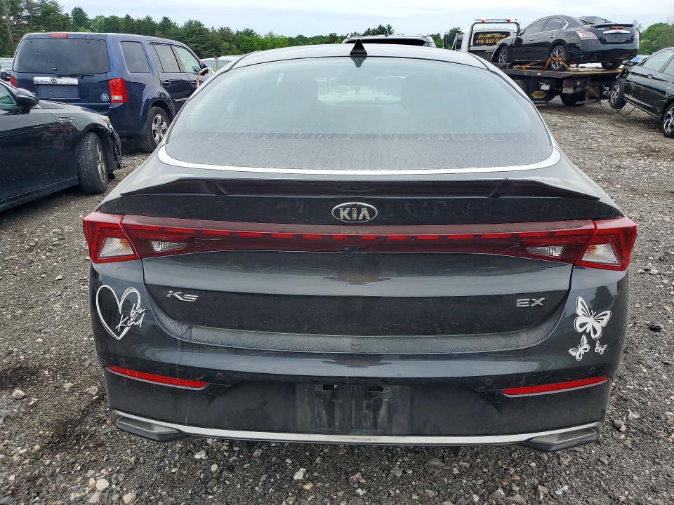 Aukcja sprzedaży 2021 Kia K5, vin: 5XXG34J23MG043099, numer aukcji: 55025366