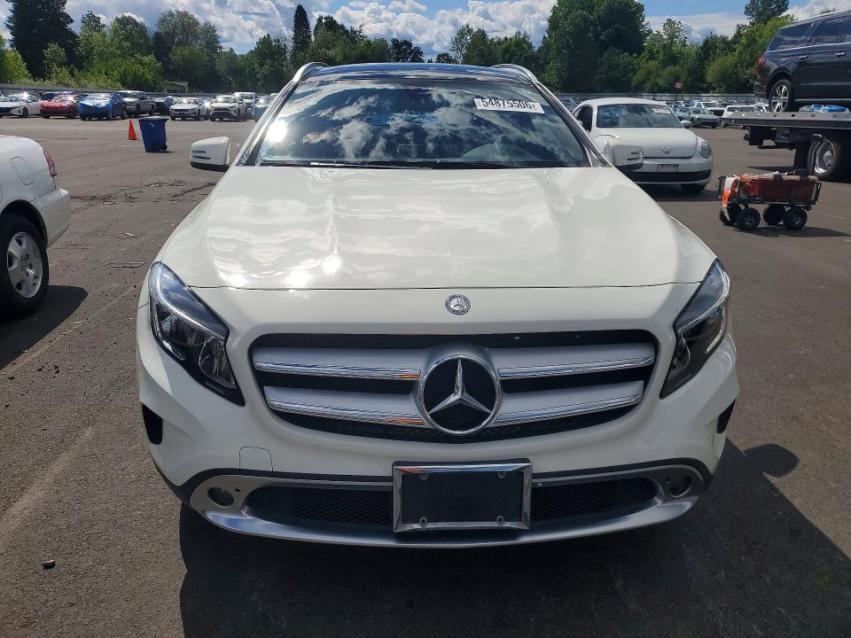 54875506 :رقم المزاد ، WDCTG4EBXGJ230105 vin ، 2016 Mercedes-benz Gla مزاد بيع