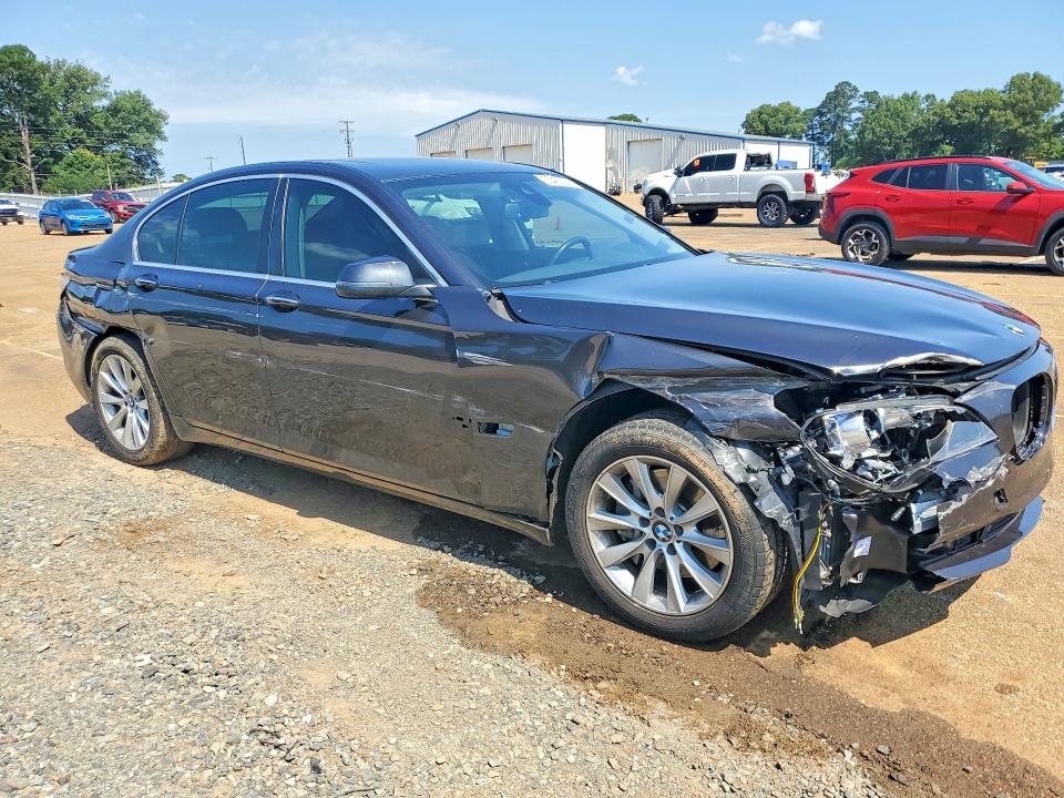55420226 :رقم المزاد ، WBAYA6C59FGK16582 vin ، 2015 Bmw 740 مزاد بيع