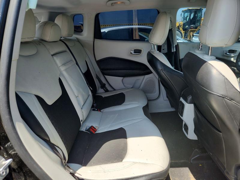 Aukcja sprzedaży 2018 Jeep Compass, vin: 3C4NJCBB8JT461700, numer aukcji: 52080496