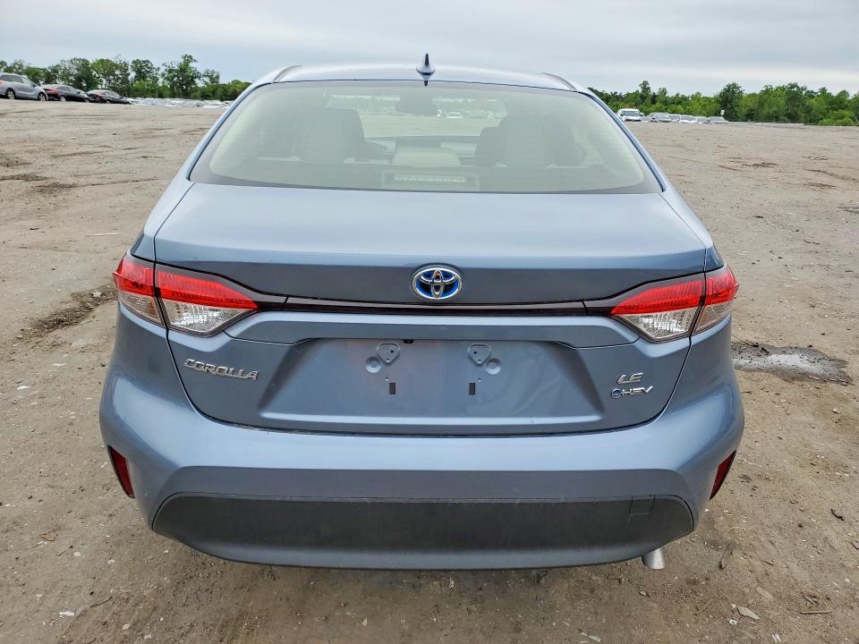 2025 Toyota Corolla Hybrid მანქანა იყიდება აუქციონზე, vin: JTDBCMFE2S3105201, აუქციონის ნომერი: 52750986