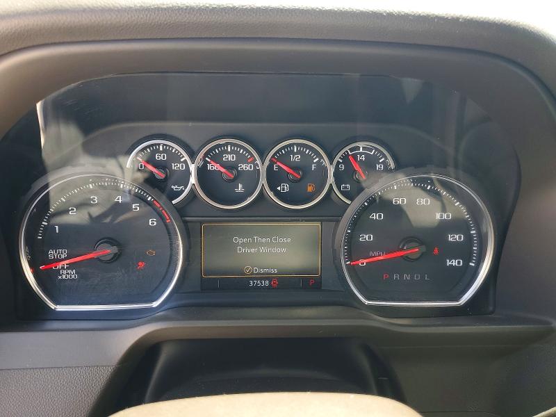 53639546 :رقم المزاد ، 3GCPWCET1MG208536 vin ، 2021 Chevrolet Silverado مزاد بيع