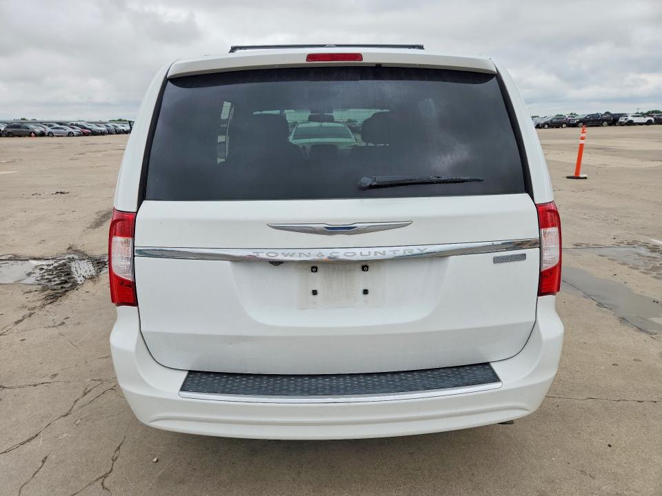 2014 Chrysler Town & Country მანქანა იყიდება აუქციონზე, vin: 2C4RC1BG0ER464921, აუქციონის ნომერი: 54125196