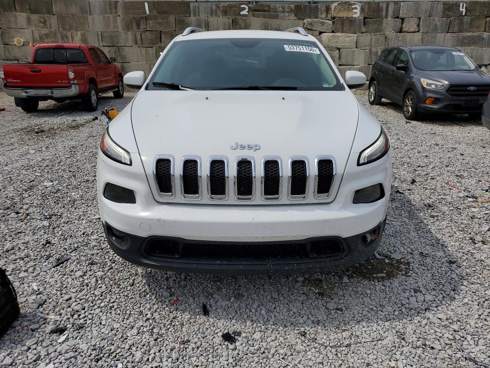 Продажа на аукционе авто 2015 Jeep Cherokee, vin: 1C4PJMCB6FW515395, номер лота: 53751156