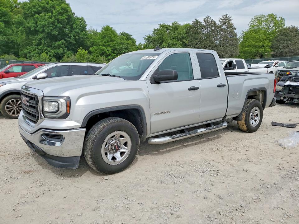 2017 Gmc Sierra მანქანა იყიდება აუქციონზე, vin: 1GTR1LEH7HZ113228, აუქციონის ნომერი: 51995196