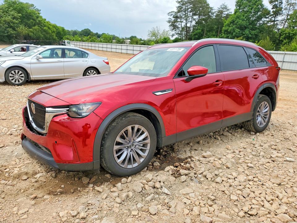 Auction sale of the 2025 Mazda Cx-90, vin: JM3KKBHD2S1249006, lot number: 53011706