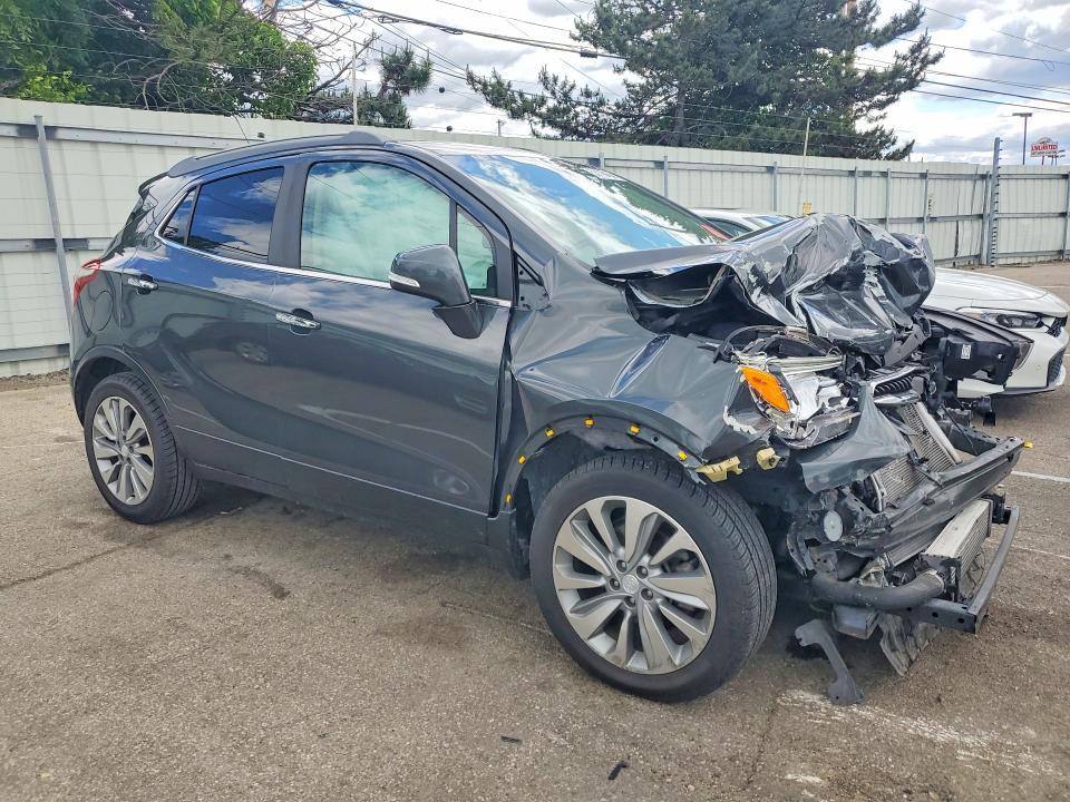 2018 Buick Encore მანქანა იყიდება აუქციონზე, vin: KL4CJASB5JB555590, აუქციონის ნომერი: 53178456