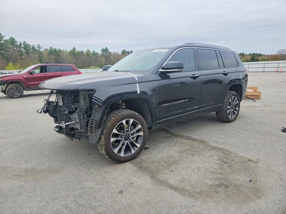 53303316 :رقم المزاد ، 1C4RJKDG5N8504379 vin ، 2022 Jeep Grand Cherokee مزاد بيع