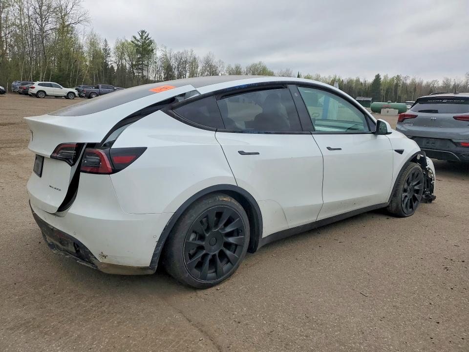 Продажа на аукционе авто 2022 Tesla Model Y, vin: 7SAYGDEE8NF361840, номер лота: 51596486