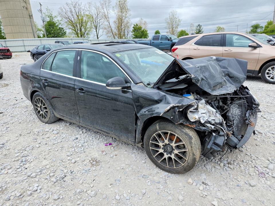 2009 Volkswagen Jetta მანქანა იყიდება აუქციონზე, vin: 3VWRZ71K09M130485, აუქციონის ნომერი: 52418166