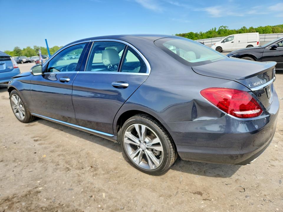 Продажа на аукционе авто 2015 Mercedes-benz C, vin: 55SWF4KB7FU096555, номер лота: 52206086