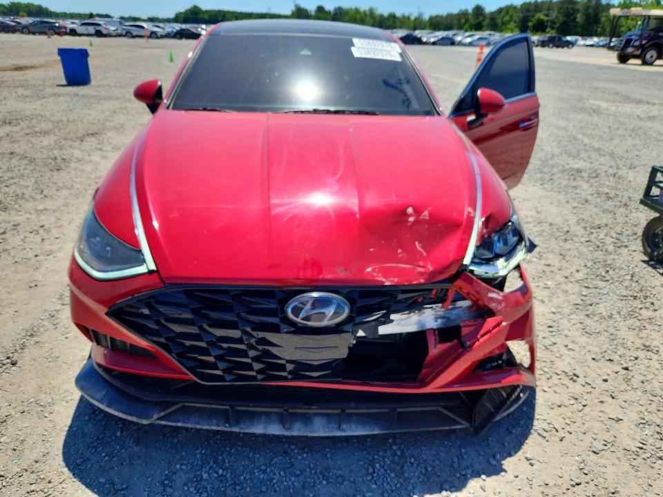 Продаж на аукціоні авто 2020 Hyundai Sonata, vin: 5NPEF4JA2LH039683, номер лоту: 53892076