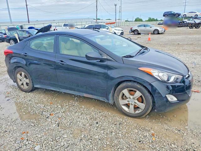 2012 Hyundai Elantra მანქანა იყიდება აუქციონზე, vin: KMHDH4AE3CU334236, აუქციონის ნომერი: 54407686