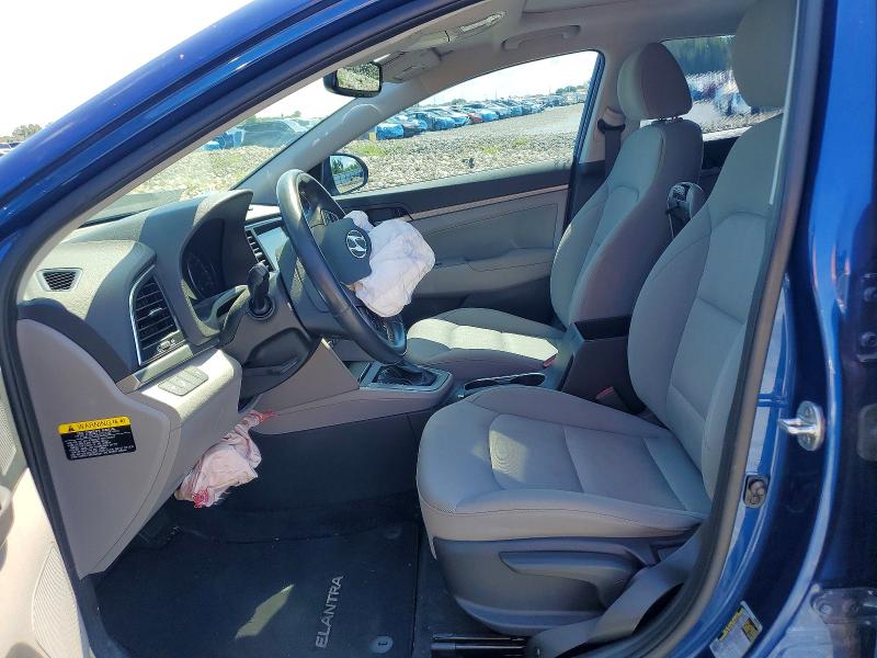 Продажа на аукционе авто 2018 Hyundai Elantra, vin: 5NPD84LF6JH242958, номер лота: 54230506