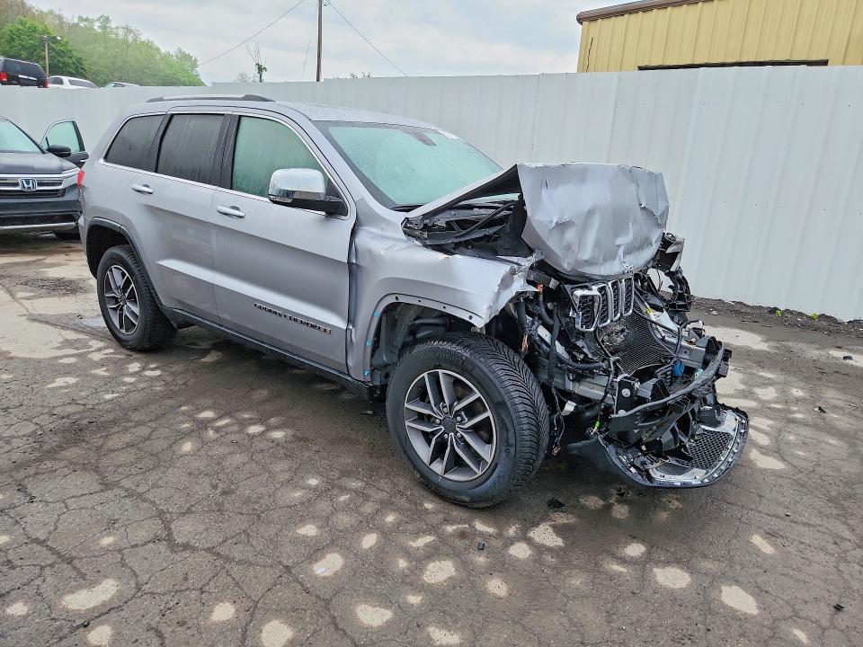2019 Jeep Grand Cherokee მანქანა იყიდება აუქციონზე, vin: 1C4RJFBG2KC854233, აუქციონის ნომერი: 53175766
