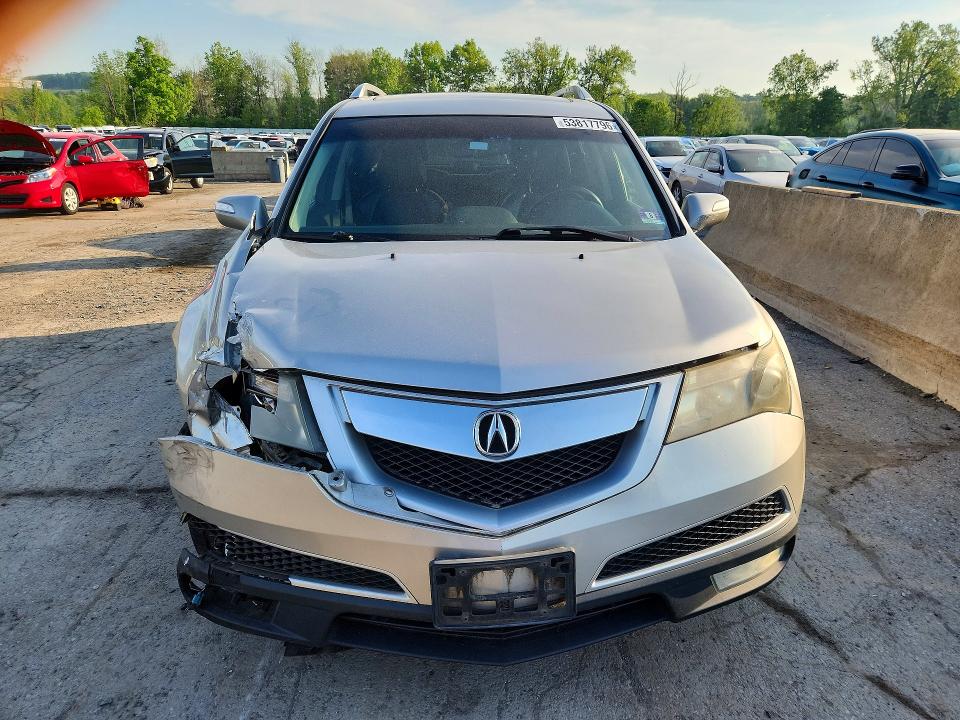 Aukcja sprzedaży 2011 Acura Mdx, vin: 2HNYD2H69BH543884, numer aukcji: 53817796