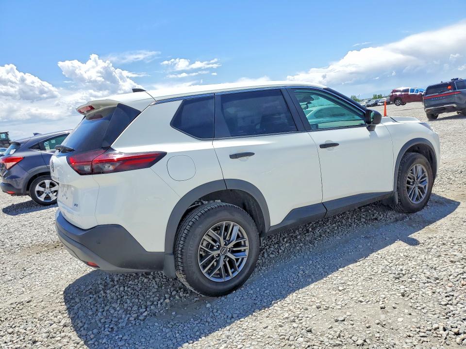 55522636 :رقم المزاد ، 5N1BT3AB1PC819010 vin ، 2023 Nissan Rogue مزاد بيع