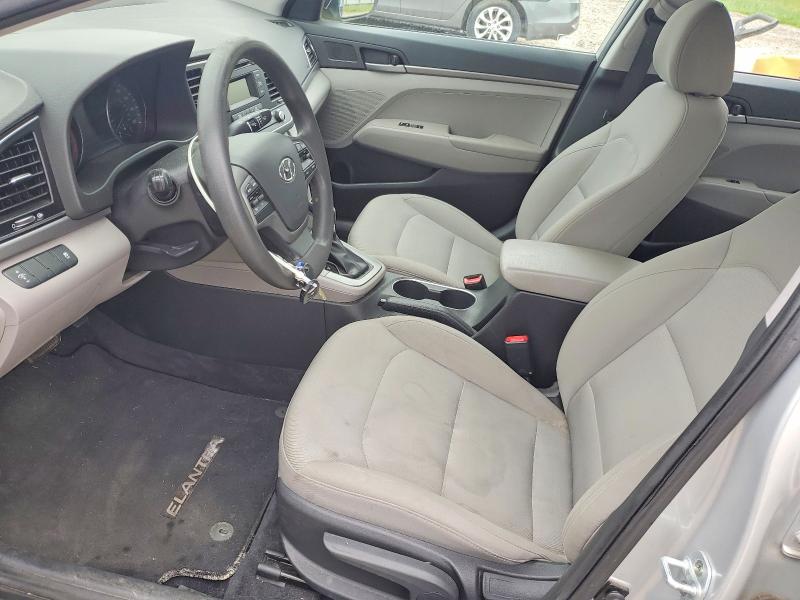 54153316 :رقم المزاد ، 5NPD74LF6HH135387 vin ، 2017 Hyundai Elantra مزاد بيع