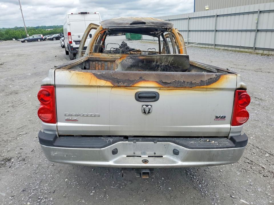 2007 Dodge Dakota მანქანა იყიდება აუქციონზე, vin: 1D7HW48N07S128297, აუქციონის ნომერი: 55278886