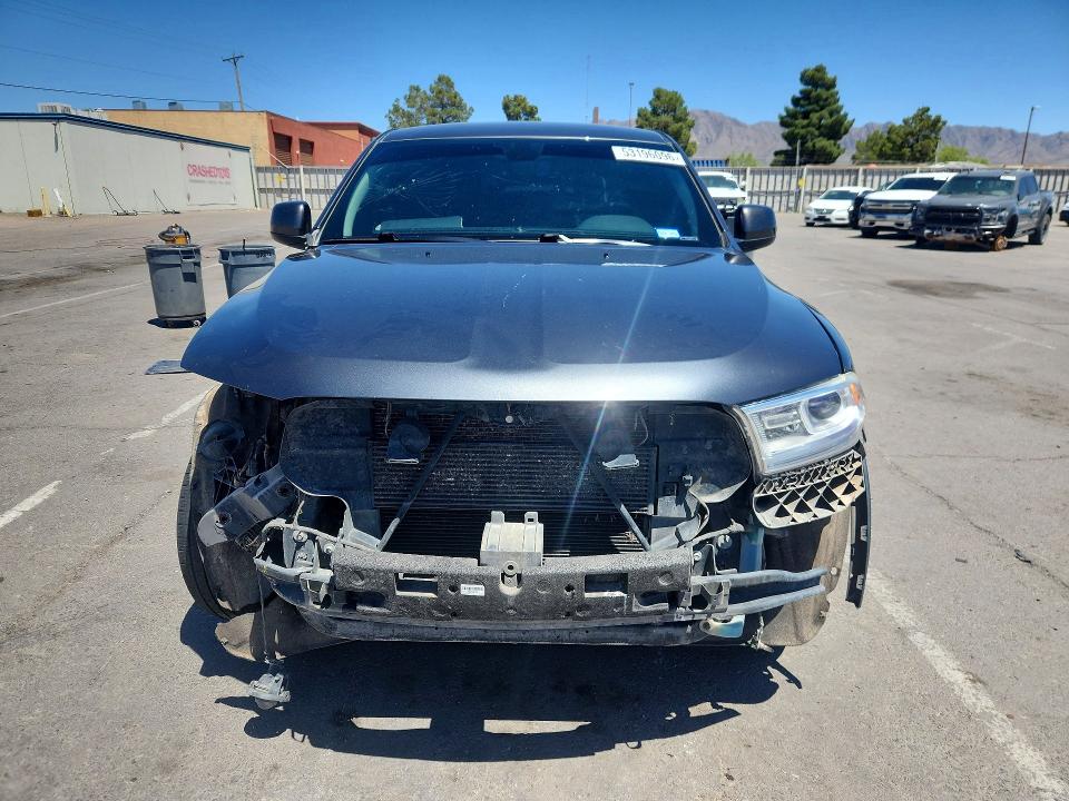 53196096 :رقم المزاد ، 1C4RDHAG9KC534878 vin ، 2019 Dodge Durango مزاد بيع
