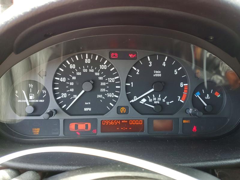 Aukcja sprzedaży 2001 Bmw 325, vin: WBAAN37421ND49875, numer aukcji: 54727536