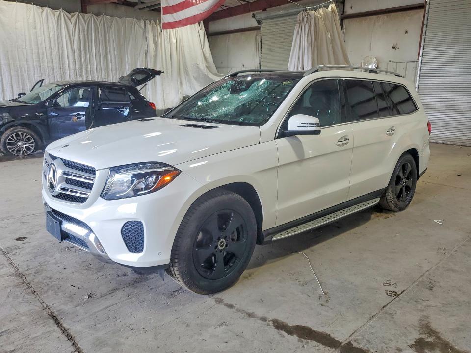 Aukcja sprzedaży 2017 Mercedes-benz Gls, vin: 4JGDF6EE2HA989931, numer aukcji: 52125556