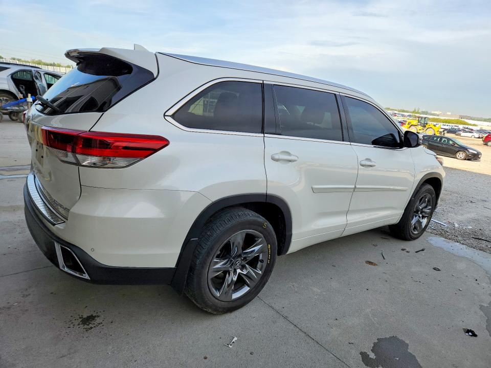 Aukcja sprzedaży 2018 Toyota Highlander, vin: 5TDDZRFH4JS864525, numer aukcji: 54308956