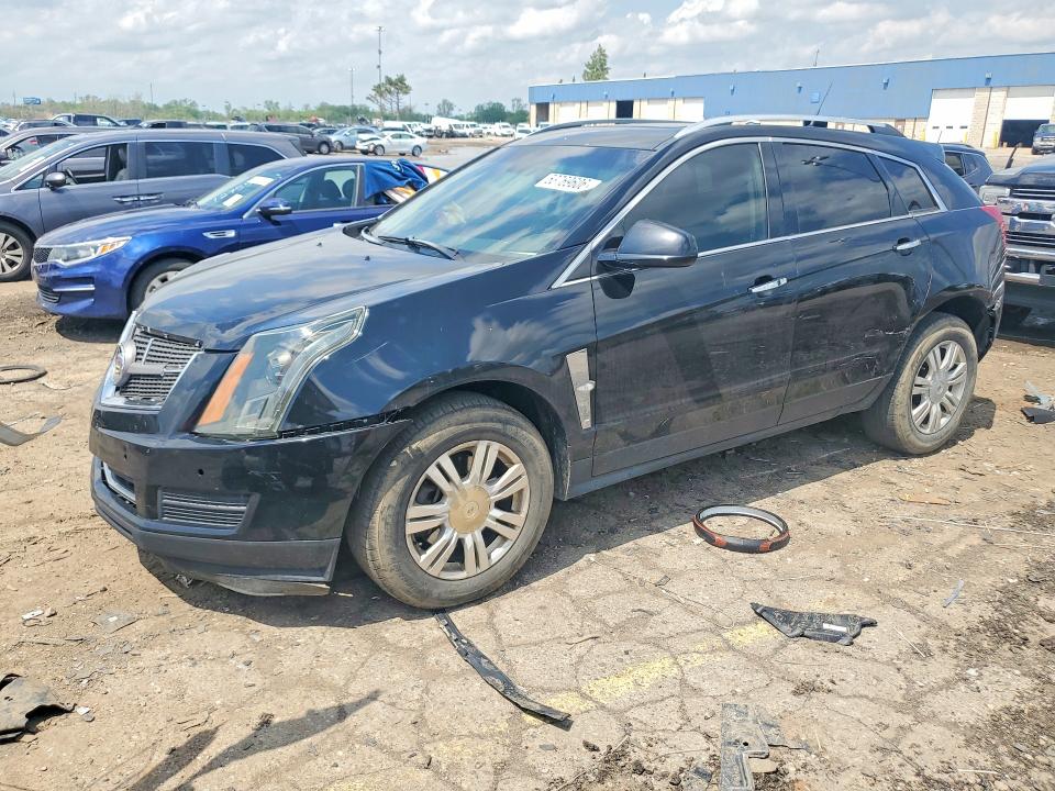 Auction sale of the 2012 Cadillac Srx, vin: 3GYFNAE31CS606211, lot number: 53769606