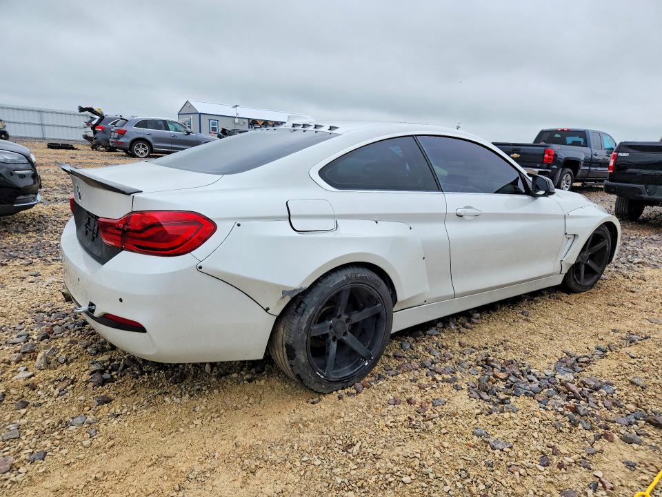 Продаж на аукціоні авто 2018 Bmw 430xi, vin: WBA4W5C59JAA49889, номер лоту: 54951266